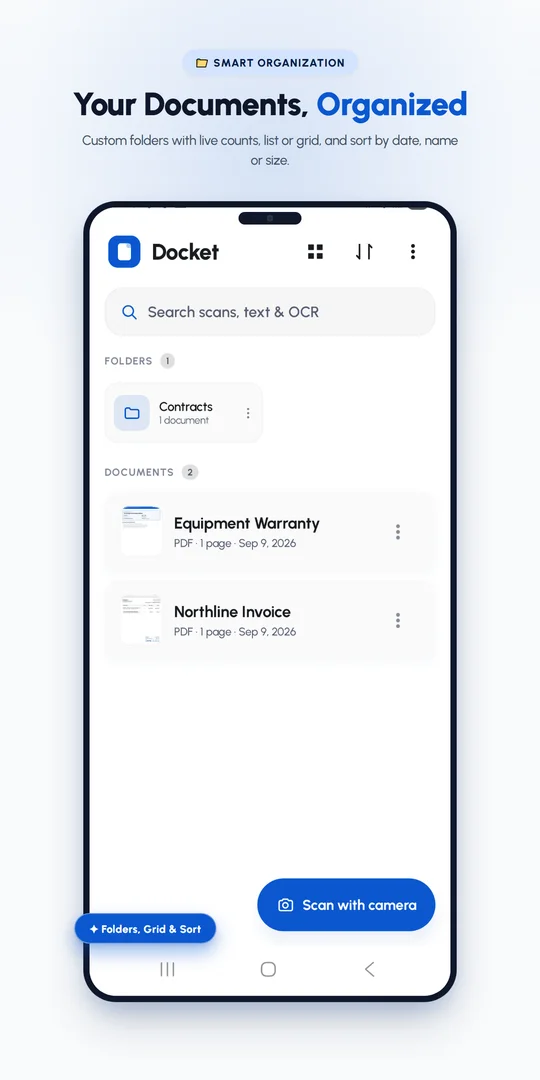 Your Documents, Organized