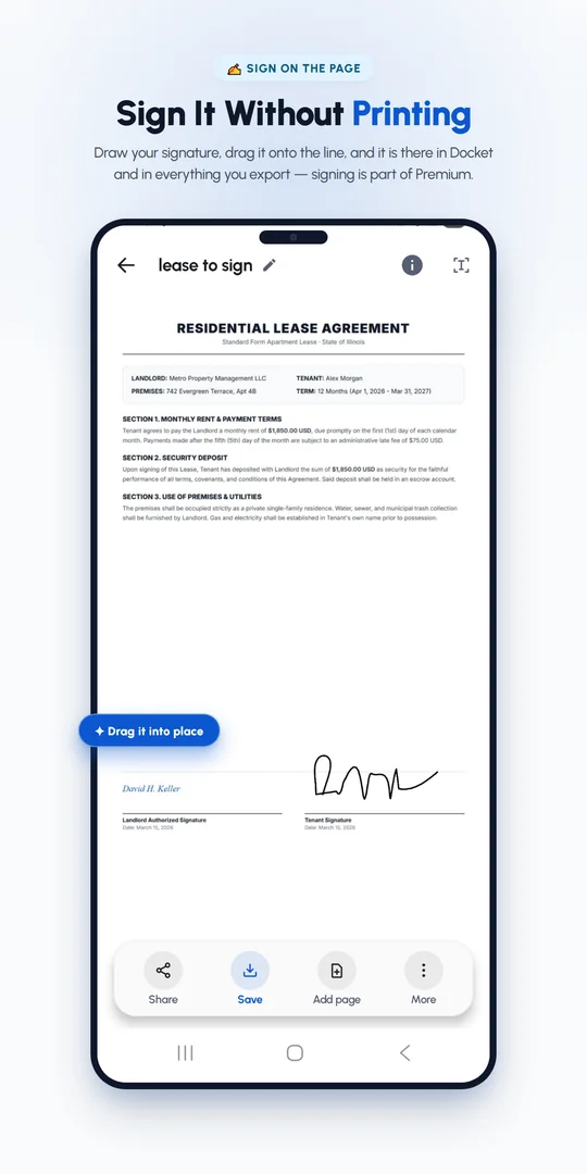 Sign It Without Printing